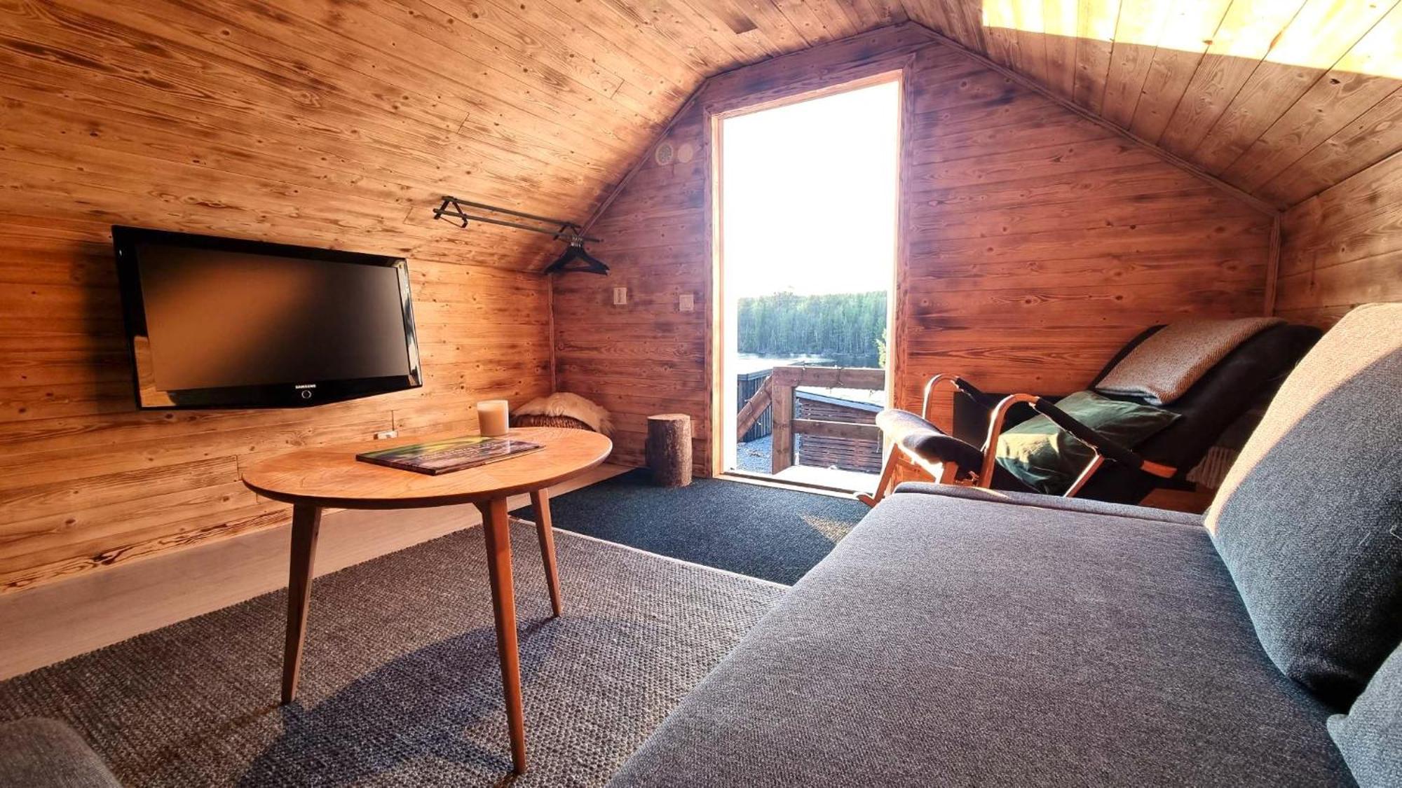 Cozy Cabin Styled Loft Kiruna Exterior foto